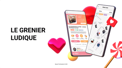 Le Grenier Ludique - Application mobile - Mobile App
