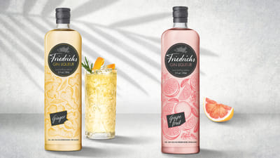 Lauch der Innovation FRIEDRICHS GIN LIQUEUR - Werbung