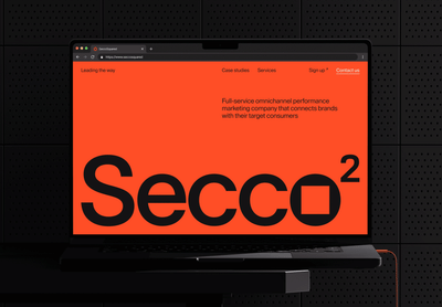Secco Squared - Ontwerp