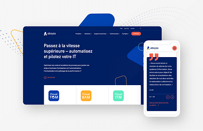 Refonte identité et site web pour logiciel IT - Image de marque & branding