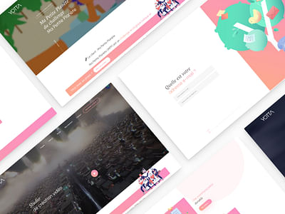 YOTTA | Video Production Studio Website - Design & graphisme