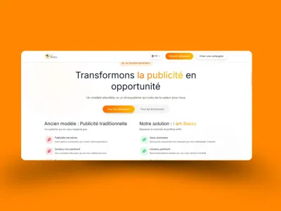 I am Beezy - création d'une page “À propos” sur Mesure - Application mobile