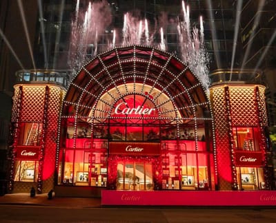 Cartier Lee Garden V Opening Event 2024 - Evenement