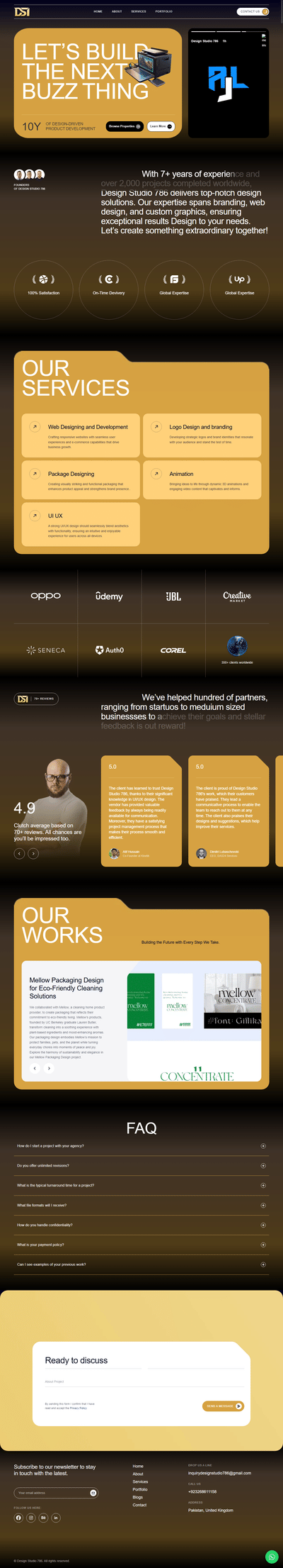 KMK Studio | UIUX design & Development - Ergonomy (UX/UI)