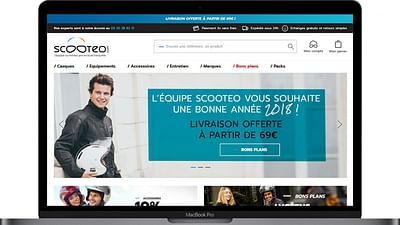 Site E-Commerce pour le groupe Tetrosyl - Publicité en ligne