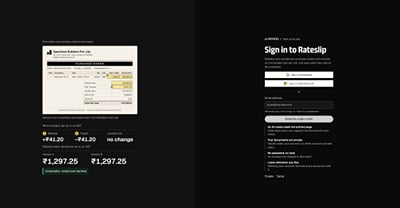 Rateslip: AI-Powered Procurement & Cost Analysis - Artificial Intelligence