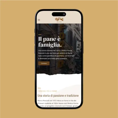 Roscioli - Growth Marketing