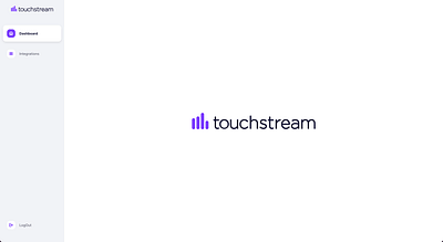 WebApp TouchStrem - Application web