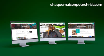 Chaque Maison pour christ - Website Creatie