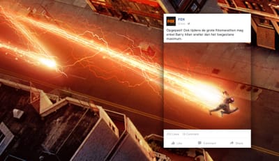 Social media campaign The Walking Dead - Publicité