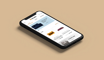 Athathi - Online Furniture Marketplace - Mobile App