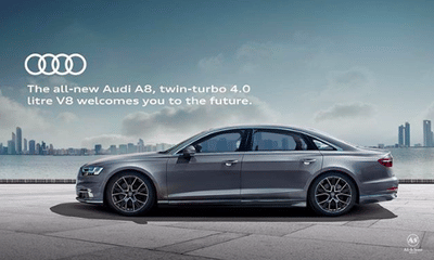 Audi Abu Dhabi - Redes Sociales