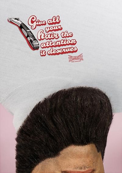Give All Your Hair The Attention It Deserves, 3 - Publicité