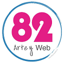 82 arte y web logo