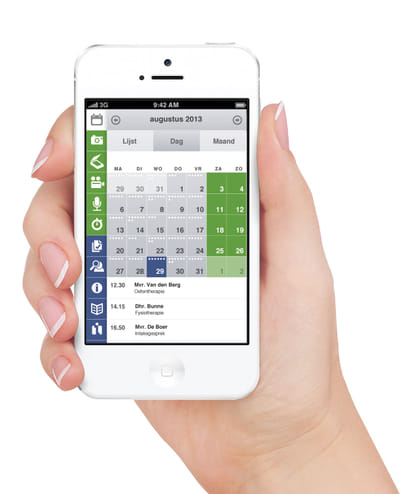 Incura & Abakus app development - Mobile App