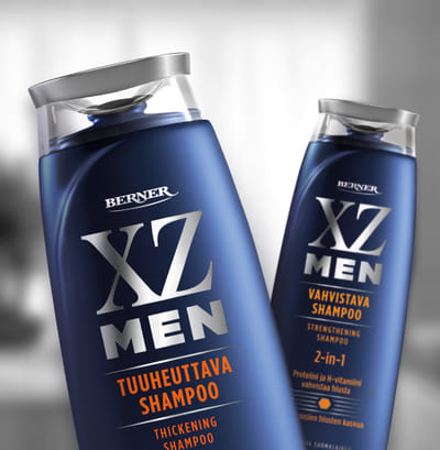 FUERZA VIGORIZANTE PARA TU CABELLO - Graphic Design