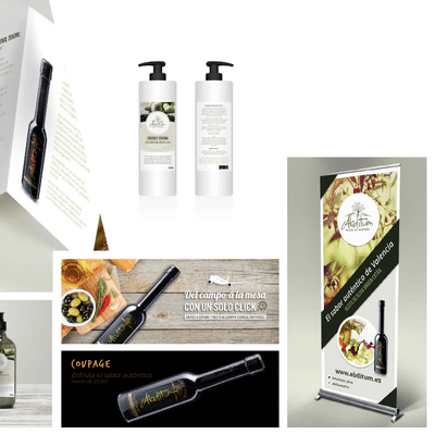 Diseño de identidad corporativa Abditum - Branding y posicionamiento de marca