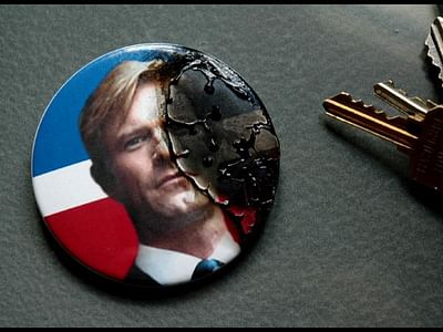 "Harvey Dent Button" - Advertising