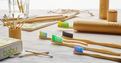 BAMBOO TOOTHBRUSHES - Photographie