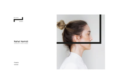 Nahal Hamidi - Aplicación Web