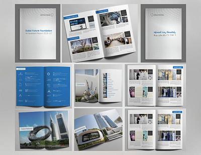 Dubai Future Foundation- Part of Dubai Government - Advertising