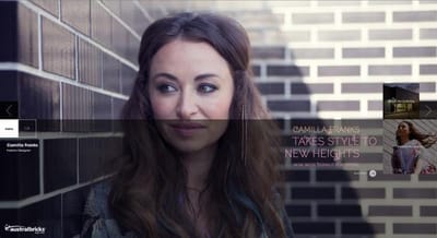 Camilla Franks - Advertising