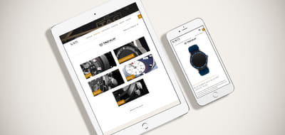 Website voor Slaets Juwelen & Horloges - Website Creatie