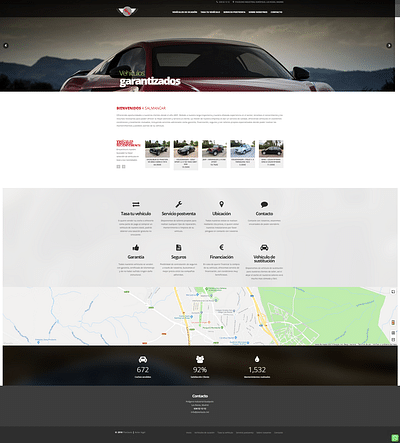 Creación de página web para concesionario de coche - Fotografía