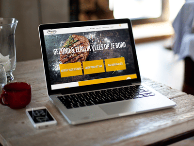 KoopVleesOnline Webshop - E-commerce