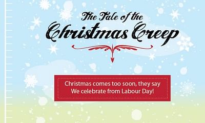 Agency Christmas Card, The Tale of the Christmas Creep - Publicité
