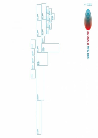 SHOOT TO KILL - Publicidad