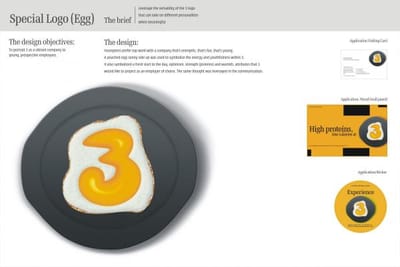 EGG - Publicité