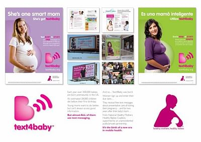 TEXT4BABY - Advertising