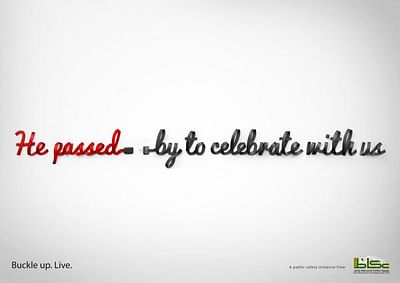 Celebrate - Publicidad