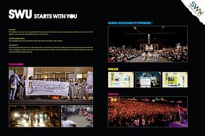 START WITH YOU - Advertising