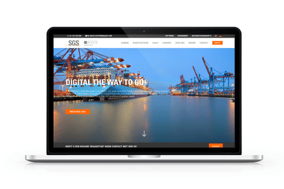 Corporate website SGS Maco - Creación de Sitios Web