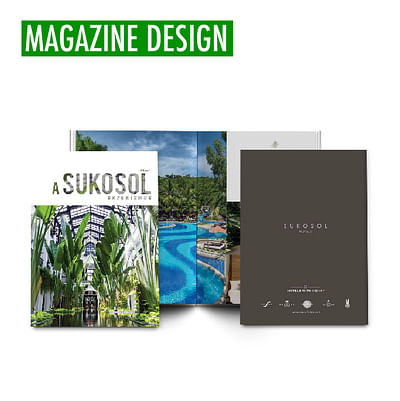 SUKOSOL - Magazine Design - Diseño Gráfico