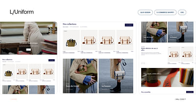 L/UNIFORM - E-commerce