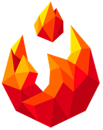 Feuer und Fels - Online-Marketing | SEO | Web logo
