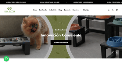 Induecon Ecommerce Shopify - E-commerce