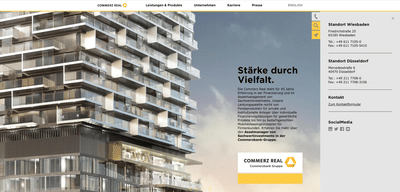 In nur 10 Wochen zur neuen Corporate Website - Webanwendung