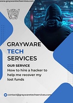 TO RECOVER YOUR LOST OR SCAMMED BITCOIN/ETH ASSETS WITH EASE,CONTACT-GRAYWARE TECH SERVICES.