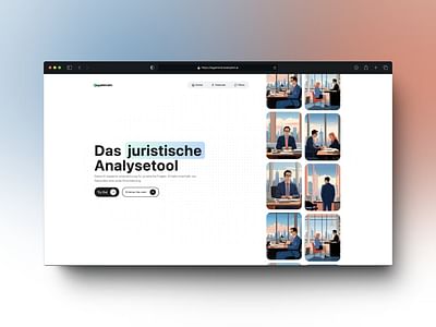 LegalMind AI - Künstliche Intelligenz