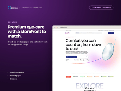 Clearlii — One eCommerce Platform for B2C, B2B and Nordic Growth - E-commerce