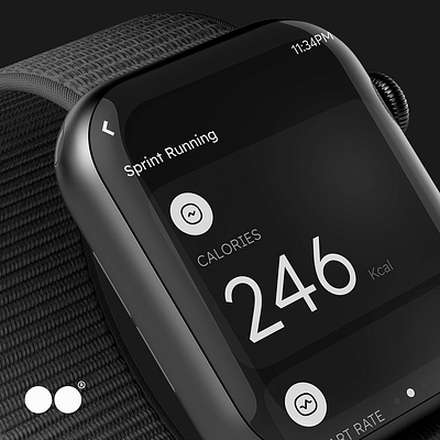 Apple Watch App UX | Hogoco - Branding & Positionering