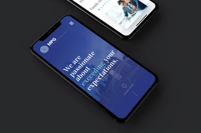Mahanakorn Partners Group - Website Design - Graphic Design