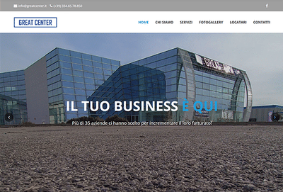 Great Center - Website Creation