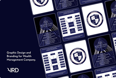 Wealth of Creativity for Wealth Management Leader - Design & graphisme