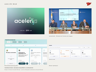 acelerIA: Backend & AI Development for Adaptive Learning - Développement de Logiciel