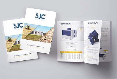 Logo & Brochure SJC - Werbung